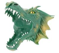 KONTONTY Muñeca De Dragón Que Respiran Al Títere De Mano para Marionetas De Mano para Juguete De Mano De Marioneta De Mano para Green
