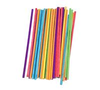KONTONTY Palitos Musicales Educativos para Niños Set de 100 Palitos de Madera Coloridos Herramientas de Aprendizaje Juguete Musical Infantil para Clases y Actividades Musicales