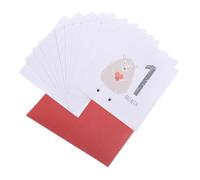 KONTONTY Pegatinas para Bebés Calcomanías Mensuales para Bebés Juego de Calcomanías de 12 Meses Calcomanías para El Mes del Bebé Juguetes para Recién Nacidos Accesorios para Fotos para Mamá Y Bebé