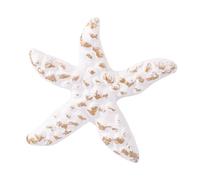 KONTONTY Perilla De CajóN Con Forma De Estrella De Mar Tirador De Un Orificio Para Armario Y Cajones Tema OceáNico Para HabitacióN Infantil Mango Decorativo De Hierro