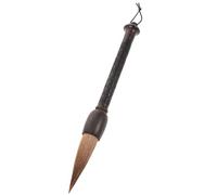 KONTONTY Pincel de caligrafía china: gran pincel de tinta Sumi para escritura china, ideal para estudiantes, principiantes, pintura con acuarela y práctica de dibujo.