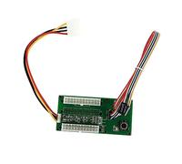 KONTONTY Placa de Alimentación Síncrona para Múltiples Fuentes ATX, Adaptador de Arranque Simultáneo Conmutación Manual Consumo Energético, Adecuado para Configuraciones de Pc