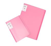 KONTONTY Portafolio de Almacenamiento de Arte para Dibujos de Diamantes Carpeta Organizadora Rosa para Artistas y Estudiantes Diseño Ligero y Duradero para Oficina y Hogar