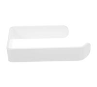 KONTONTY Portarrollos De Papel Autoadhesivo para Baño Soporte Sin Taladro Material Resistente Diseño Moderno Adecuado para Cocina y Baño Fácil Instalación Color