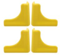 KONTONTY Protectores de Esquinas de Silicona para Esquinas de Mesa de Cocina y Bordes de Muebles 4 Piezas contra Golpes y Choques
