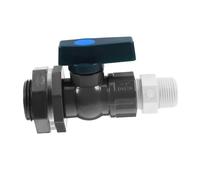 KONTONTY Rain Diverter con Válvula de Drenaje y Adaptador para Barriles de Lluvia Instalación Rápida para Recolección y Riego Exterior