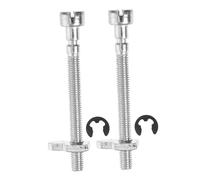 KONTONTY Repuestos Motosierra Kit 2 Tornillos Ajuste Tensor Cadena Adecuado para 530016110 530015826 530069611