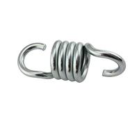 KONTONTY Resorte Oscilante para Hamacas y Columpios De Porche Resistentes, Acero Galvanizado De Alta Resistencia 6,7 Mm, Soporte hasta 200 Kg, para Uso Exterior y Jardín