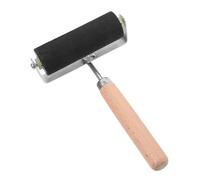 KONTONTY Rodillo de Goma para Impresión y Manualidades Aplicador de Tinta y Pegamento Rodillo para Pintura y Estampado Creativo Herramienta Ergonómica Duradera y de Usar