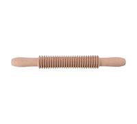 KONTONTY Rodillo Texturizado para Amasar Pastas y Masas, Accesorio para Repostería y Cocina, Adecuado para Hacer Fideos, Pizzas y Panes Caseros