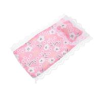 KONTONTY Ropa de Cama de muñecas mi Vida Elegante casa en Miniatura de casa de muñecas Cama de de casa de muñecas alfombras de casa de muñecas literas de casa de muñecas paño