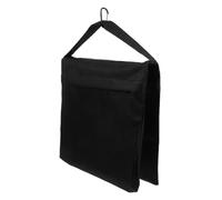 KONTONTY Sacos De Arena De Contrapeso Bolsa De Pesas para Patas De Trípode Bolsas De Peso De Paraguas Bolsa De Peso De Arena Saco De Arena Paraguas Tela Oxford Black