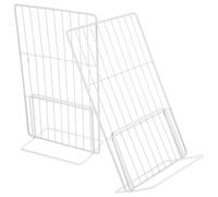 KONTONTY Separadores Ajustables de Alambre para Estantes del Congelador, 43-56 cm x 18 cm, para Almacenamiento Conveniente en Refrigeradores y Congeladores Horizontales