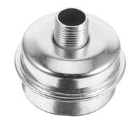 KONTONTY Silenciador Para Cortacésped y Motor Pequeño, Compatible Generador, Acero Duradero, Reductor De Ruido, Sistema Silencioso Para Uso Exteriores