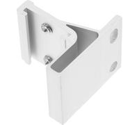 KONTONTY Soporte de Esquina Inoxidable para Guía de Puertas Correderas Accesorio de Puerta Deslizante con Cierre Lateral Instalación y Compatible con Diferentes