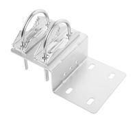 KONTONTY Soporte de Montaje para Antena Exterior de Inoxidable Brazo de Poste Resistente y Duradero para Instalación de Antenas Condiciones Climáticas Adversas
