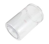 KONTONTY Steamer Cup Part Facial Steamer Spare Part Transparent Facial Cup PC Replacement Jar with Detachable Nozzle for Spa Spray Machine Portable for Travel Bags