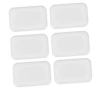 KONTONTY Tapa de Plástico Reutilizable 30 Piezas Buena Sellabilidad para Dispensador de Toallitas Húmedas de Ñiño Adecuado para Varios Contenedores