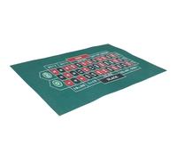 KONTONTY Tapete de Mesa de Póker Doble Cara Superficie de Fieltro Plegable Estera para Póker y Juegos Accesorios para Reuniones Familiares y Fiestas Temáticas