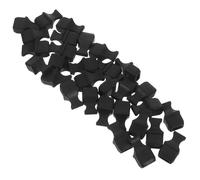 KONTONTY Tapones Antipolvo de Silicona para Puertos Sfp Asa Protector para Conmutadores y Routers Bloqueador de Puertos Ethernet Pack de 30 Unidades Uso en Mantenimiento de Red