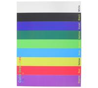 KONTONTY Tarjeta De Prueba De Monitor Probador De Lentes Accesorios De Prueba De Vigilancia Tabla De Calibración De Lentes Tarjetas De Color Tabla De