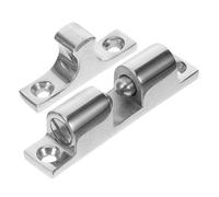 KONTONTY Tope de Puerta de Barco Acero Inoxidable Resistente al Viento Pulido para Uso Marítimo Soporte Fijación Puerta Náutica Accesorios Náuticos Durable y Seguro