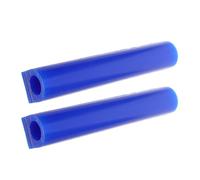 KONTONTY Tubo de Cera para Tallar Joyas Azul 2 Piezas, Material de Moldeo de Cera Hueco para Fundición de Anillos, Barra Redonda para Esculpir Detalles Finos, Uso Profesional y DIY
