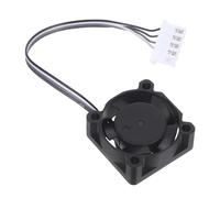 KONTONTY Ventilador Silencioso para Impresora con Doble Rodamiento de Bolas Enfriamiento para Hotend Accesorio de Refrigeración para Extrusores de Recambio