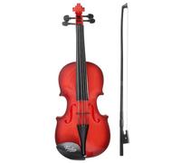 KONTONTY Violín de Juguete, Instrumento Musical Educativo de Plástico, Mini Violín para Principiantes, Seguro Bordes Lisos, Adecuado para Desarrollo Musical y Creatividad Infantil