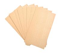 Kontrasti Chapa de Madera de Fresno x 8 hojas Dimensiones 30 cm x 10 cm x 0,5 mm approx - Madera en bruto utilizada para: muebles, trabajos de reparación, restauración, bricolaje, manualidades