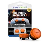 KontrolFreek® Call of Duty: Black Ops 7 Performance Thumbsticks | PlayStation 4 (PS4), PlayStation 5 (PS5) | Naranja y Negro