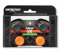 KontrolFr amepack VX XB1 para Xbox One y Xbox Series X/S | Performance Thumbsticks | Negro / Naranja.