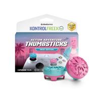 KontrolFr ction Adventure Thumbsticks - Heist Edition para Xbox Series X|S Mando & Xbox One | Rosas/Azules