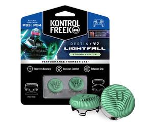 KontrolFr estiny 2: Lightfall Performance Thumbsticks para PlayStation 4 (PS4) y PlayStation 5 (PS5) | 1 altura alta, 1 altura media