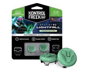 KontrolFr estiny 2: Lightfall Performance Thumbsticks para Xbox One (XB1) y Xbox Series X (XBX) | 1 talle alto, 1 tiro medio