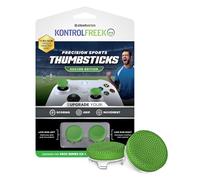 KontrolFreek Embrague para Mando Xbox One y Xbox Series X, palancas Pulgares de Rendimiento, 2 cóncavos de Talle bajo, Blanco y Negro