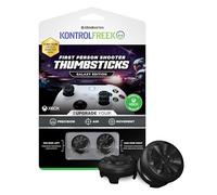 KontrolFreek FPS Freek Galaxy Black para Xbox One y Xbox Series X Controller | 2 palancas Pulgares de Rendimiento | 1 de Talle Alto, 1 Tiro Medio | Negro (edición Limitada)