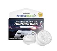 KontrolFreek FPS Freek Galaxy para Xbox One y Xbox Series X/S | Performance Thumbsticks | 1 Altura elevada, 1 Altura media | Blanco.