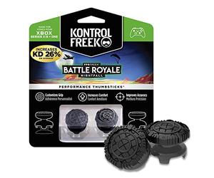 KontrolFr PS Fr attle Royale Nightfall para Xbox One y Xbox Series X/S | Performance Thumbsticks | 2 Alturas elevadas, convexo | Negro.