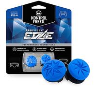KontrolFreek FPS Freek Galaxy Blanco para Playstation 4 (PS4) y Playstation 5 (PS5) | Palillos de Pulgar de Rendimiento | 1 Talle Alto, 1 Tiro Medio | Blanco