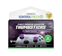 KontrolFr PS Fr renzy Grips para Mando Xbox | 1 Palanca Alta y 1 Media para Xbox Series X|S & Xbox One | Más Puntería y Control | Morado