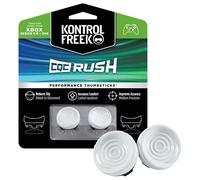 KontrolFr QC Rush for Xbox One and Xbox Series X Controller | Performance Thumbsticks | 2 Mid-Rise Concave | White