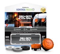 KontrolFreek® Call of Duty®: Black Ops 7 Aim Boost Kit - Edición de coleccionista | PlayStation 4 (PS4), PlayStation 5 (PS5) | Naranja y Negro