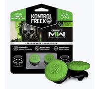 KontrolFr all of Duty: Modern Warfare II Performance Thumbsticks for Xbox One and Xbox Series X | 2 High-Rise, Hybrid/Flat | Black/Green