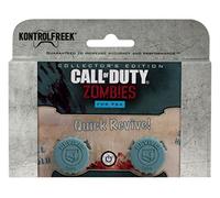 KontrolFr all of Duty Revive para PlayStation 4 (PS4) Controller | Performance Thumbsticks | 2 Media altura cóncavos | Verde Azulado