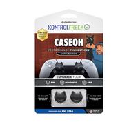 KontrolFreek CaseOh Performance Thumbsticks® - Kitty! Edición | PlayStation 4 (PS4), PlayStation 5 (PS5) | Negro