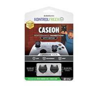 KontrolFreek CaseOh Performance Thumbsticks® - Kitty! Edición | Xbox One y Xbox Series X Controlador | Negro