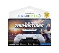 KontrolFr lutch Grips para Mando PS5 | 2X Gomas Bombadas de Altura Media para PS5 & PS4 | Control para Juegos de Deporte como EA FC & NBA 2K