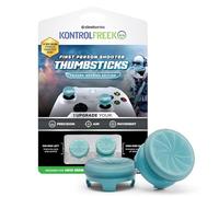 KontrolFreek First Person Shooter Thumbsticks - Frozen Inferno Edition | Ultraadherente GripTek™ Patentado | Xbox One & Xbox Series X Controller | Azul