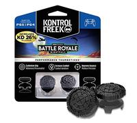 KontrolFreek FPS Freek Battle Royale Nightfall para PlayStation 4 (PS4) y PlayStation 5 (PS5) | Performance Thumbsticks | 2 Alturas elevadas, convexo | Negro.
